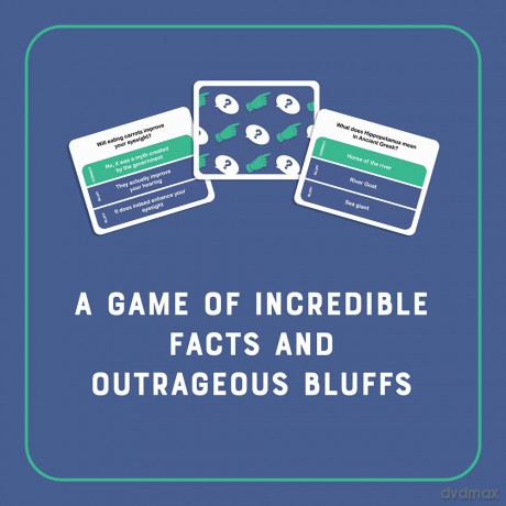Ridley's Games Room | Bluff It Trivia Game | Good Family Fun - Ridley's Games [KSIĄŻKA]