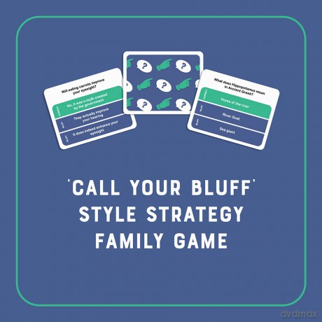 Ridley's Games Room | Bluff It Trivia Game | Good Family Fun - Ridley's Games [KSIĄŻKA]