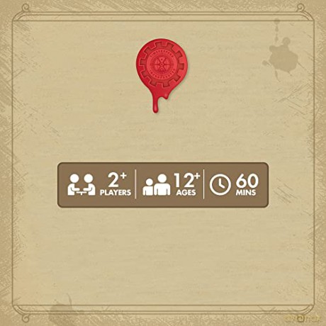 Ridley's Games Timescape Saving Shakespeare | Escape Room Adventure | Age 12+ | 1+ Players | 90 Minutes of Fun Family Board Game for Game Night, Party Game for Adults and Kids [KSIĄŻKA]