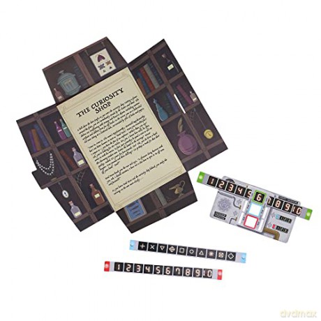Ridley's Games Timescape Saving Shakespeare | Escape Room Adventure | Age 12+ | 1+ Players | 90 Minutes of Fun Family Board Game for Game Night, Party Game for Adults and Kids [KSIĄŻKA]