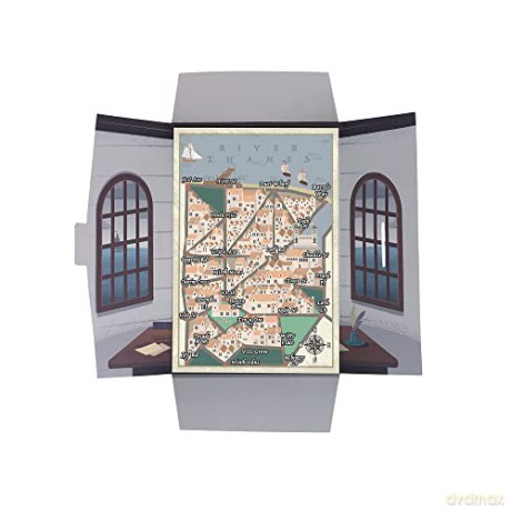 Ridley's Games Timescape Saving Shakespeare | Escape Room Adventure | Age 12+ | 1+ Players | 90 Minutes of Fun Family Board Game for Game Night, Party Game for Adults and Kids [KSIĄŻKA]