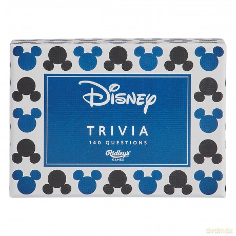 Ridley's Games, Disney Trivia Quiz [KSIĄŻKA]