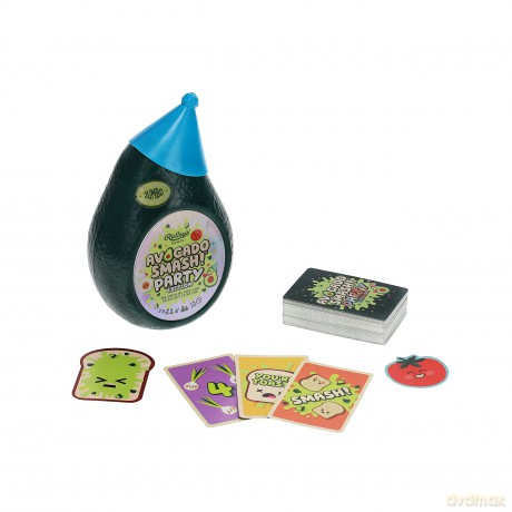 Ridley's GME085 Avocado Smash Party Card Game, Green, A5 [KSIĄŻKA]
