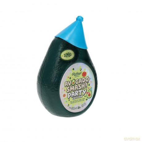 Ridley's GME085 Avocado Smash Party Card Game, Green, A5 [KSIĄŻKA]