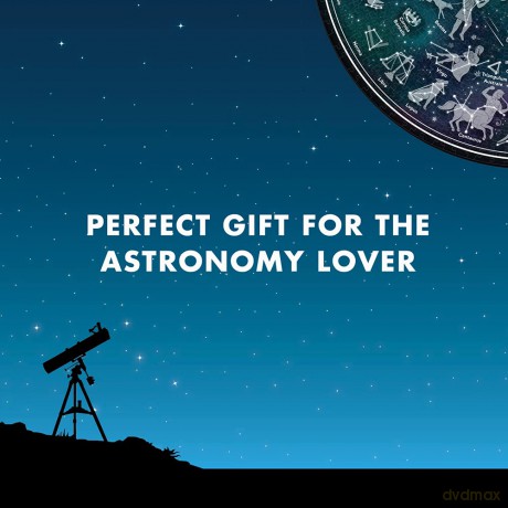 Ridley's JIG057 Map of the Stars Jigsaw Puzzle, Multicoloured, 1000 Pieces [PUZZLE]