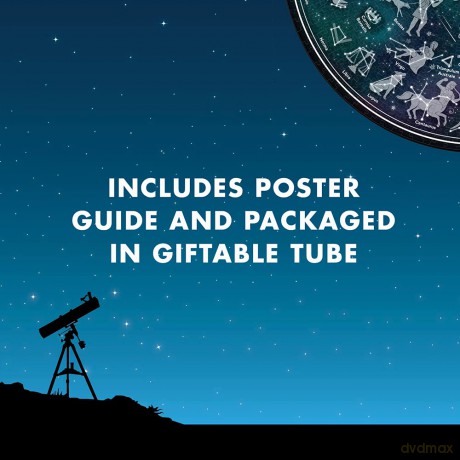 Ridley's JIG057 Map of the Stars Jigsaw Puzzle, Multicoloured, 1000 Pieces [PUZZLE]