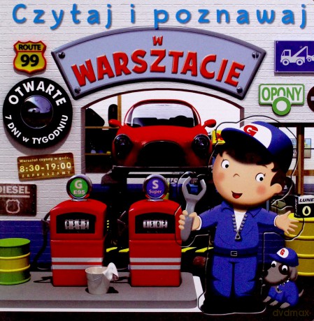 W Warsztacie. Czytaj i Poznawaj [KSIĄŻKA]