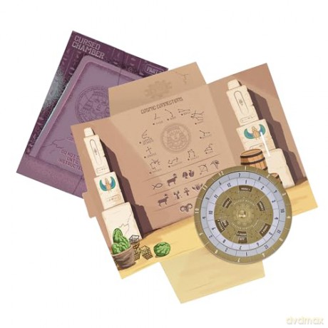 Ridley's Timescape - Cleopatra's Curse: An Escape Room Game - Ridley's Games [KSIĄŻKA]