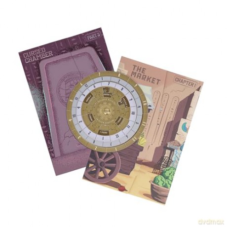 Ridley's Timescape - Cleopatra's Curse: An Escape Room Game - Ridley's Games [KSIĄŻKA]