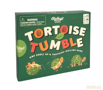 Ridley's Tortoise Tumble - Ridley's Games [KSIĄŻKA]