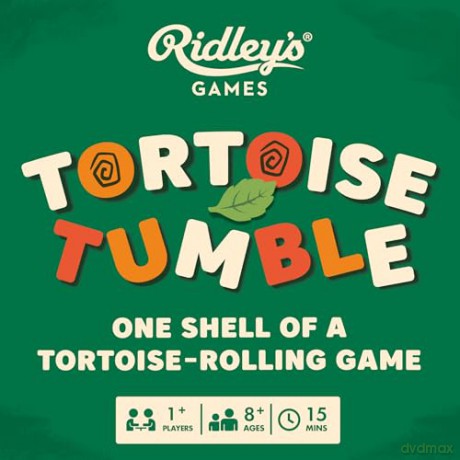 Ridley's Tortoise Tumble - Ridley's Games [KSIĄŻKA]