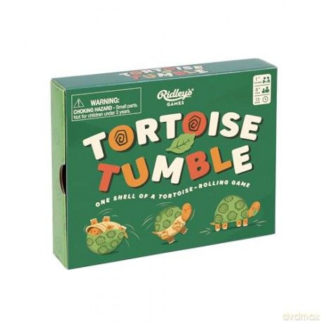 Ridley's Tortoise Tumble - Ridley's Games [KSIĄŻKA]