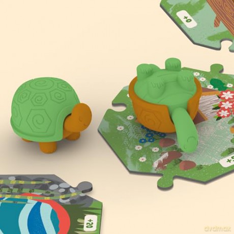 Ridley's Tortoise Tumble - Ridley's Games [KSIĄŻKA]