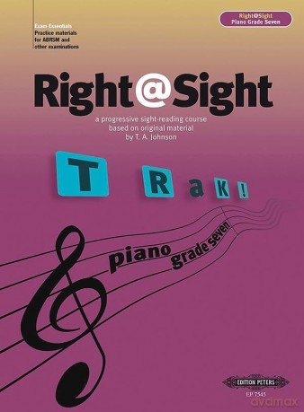 Right@sight for Piano, Grade 7: A Progressive Sight-Reading Course Based on Original Material by T. A. Johnson (Edition Peters) - Caroline Evans [KSIĄŻKA]