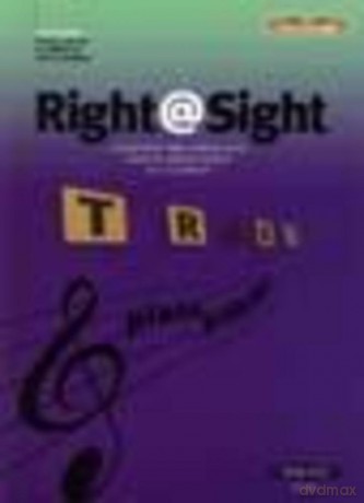Right@sight for Piano, Grade 8: A Progressive Sight-Reading Course Based on Original Material by T. A. Johnson (Edition Peters) - Caroline Evans [KSIĄŻKA]