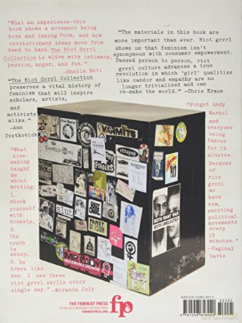 Riot Grrrl Collection, The - Lisa Darms [KSIĄŻKA]