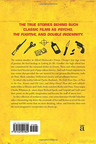 Ripped from the Headlines!: The Shocking True Stories Behind the Movies' Most Memorable Crimes - Harold Schechter [KSIĄŻKA]