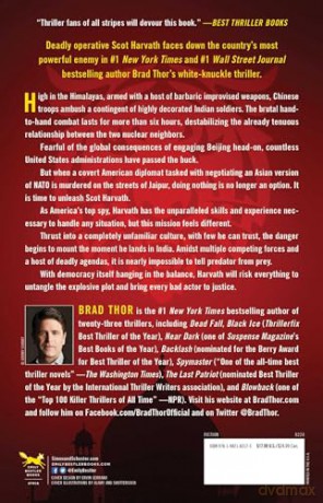 Rising Tiger: A Thriller (Volume 21) (The Scot Harvath Series) - Brad Thor [KSIĄŻKA]