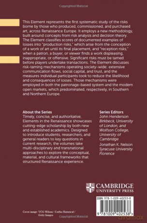 Risks in Renaissance Art: Production, Purchase, and Reception (Elements in the Renaissance) - Jonathan K. Nelson [KSIĄŻKA]