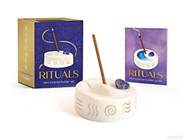 Rituals Mini Incense Holder Set (Rp Minis) - Mikaila Adriance [KSIĄŻKA]