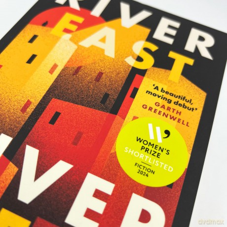River East, River West: Shortlisted for the Women's Prize for Fiction 2024 - Aube Rey Lescure [KSIĄŻKA]