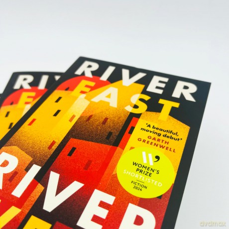 River East, River West: Shortlisted for the Women's Prize for Fiction 2024 - Aube Rey Lescure [KSIĄŻKA]