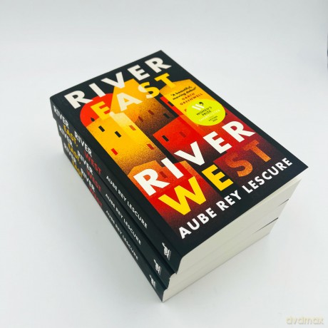 River East, River West: Shortlisted for the Women's Prize for Fiction 2024 - Aube Rey Lescure [KSIĄŻKA]
