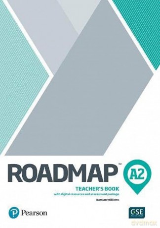 Roadmap A2 Teacher's Book with Teacher's Portal Access Code - Damian Williams [KSIĄŻKA]