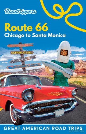 Roadtrippers Route 66: Chicago to Santa Monica (Great American Road Trips) - Roadtrippers [KSIĄŻKA]