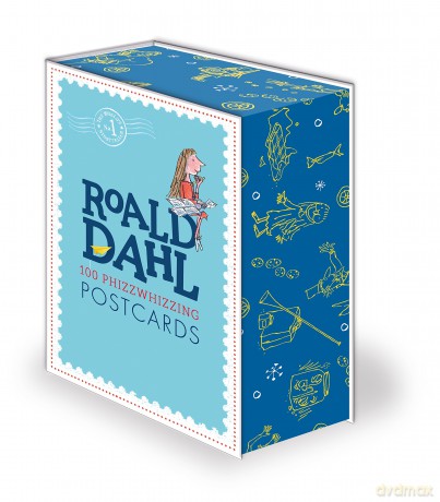 Roald Dahl 100 Phizz-Whizzing Postcards - Roald Dahl [KSIĄŻKA]