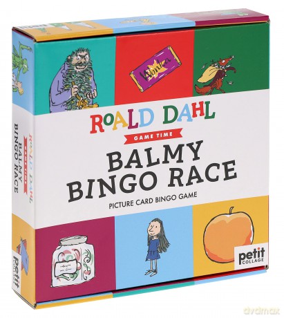 Roald Dahl Balmy Bingo Race [KSIĄŻKA]