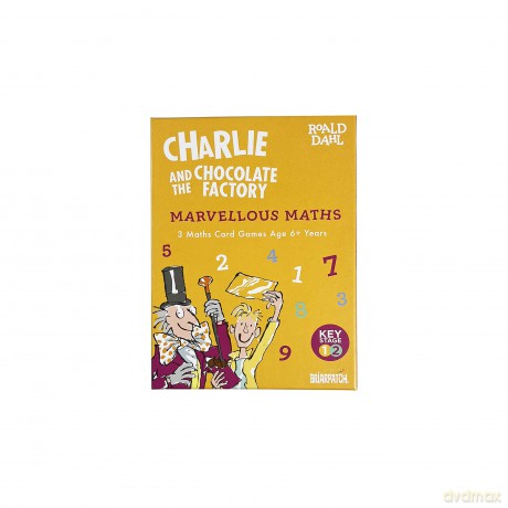 Roald Dahl Charlie and the Chocolate factory Marvellous Maths Educational Game [KSIĄŻKA]