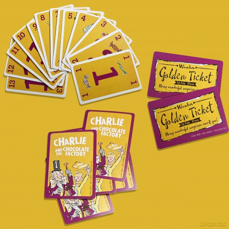 Roald Dahl Charlie and the Chocolate factory Marvellous Maths Educational Game [KSIĄŻKA]