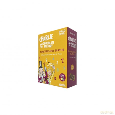 Roald Dahl Charlie and the Chocolate factory Marvellous Maths Educational Game [KSIĄŻKA]