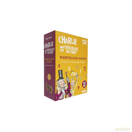 Roald Dahl Charlie and the Chocolate factory Marvellous Maths Educational Game [KSIĄŻKA]