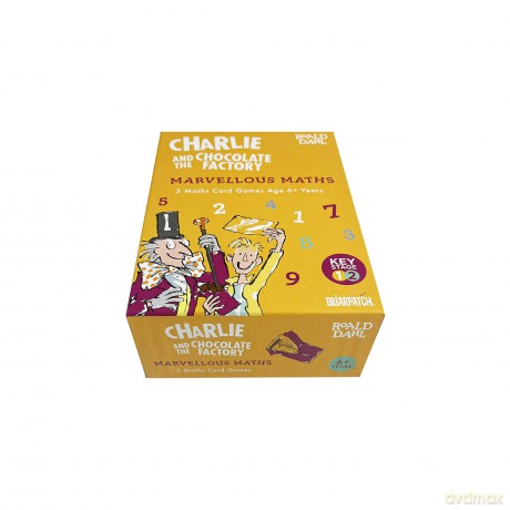 Roald Dahl Charlie and the Chocolate factory Marvellous Maths Educational Game [KSIĄŻKA]