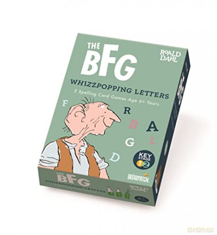 Roald Dahl The BFG Whizzpopping Words Educational Game [KSIĄŻKA]