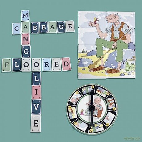 Roald Dahl The BFG Whizzpopping Words Educational Game [KSIĄŻKA]
