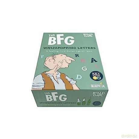 Roald Dahl The BFG Whizzpopping Words Educational Game [KSIĄŻKA]