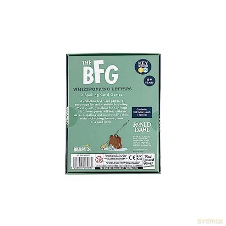 Roald Dahl The BFG Whizzpopping Words Educational Game [KSIĄŻKA]
