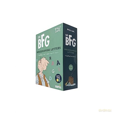 Roald Dahl The BFG Whizzpopping Words Educational Game [KSIĄŻKA]