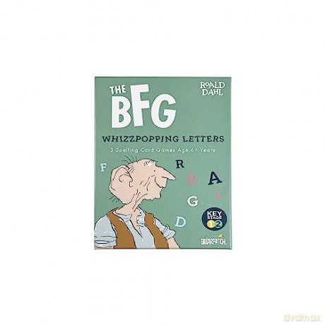 Roald Dahl The BFG Whizzpopping Words Educational Game [KSIĄŻKA]