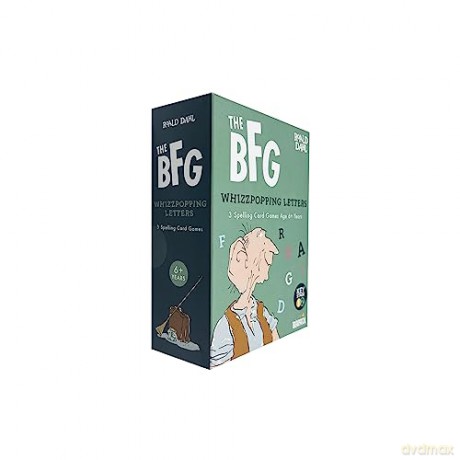 Roald Dahl The BFG Whizzpopping Words Educational Game [KSIĄŻKA]