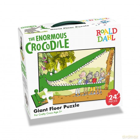 Roald Dahl The Enormous Crocodile Floor Puzzle [KSIĄŻKA]