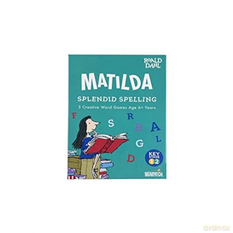 Roald Dahl U08486 Matilda Splendid Spelling Educational Word Game [KSIĄŻKA]