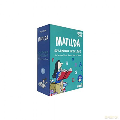 Roald Dahl U08486 Matilda Splendid Spelling Educational Word Game [KSIĄŻKA]