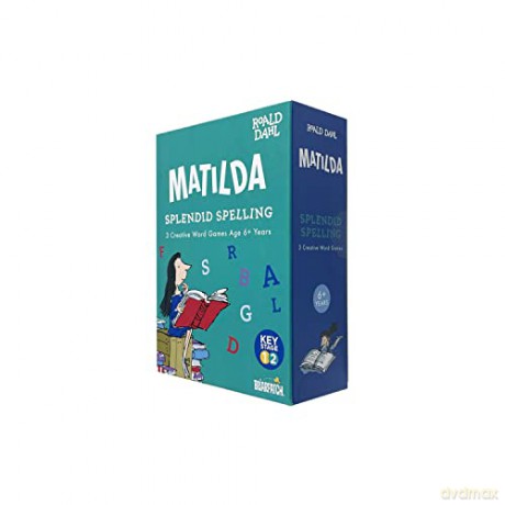 Roald Dahl U08486 Matilda Splendid Spelling Educational Word Game [KSIĄŻKA]