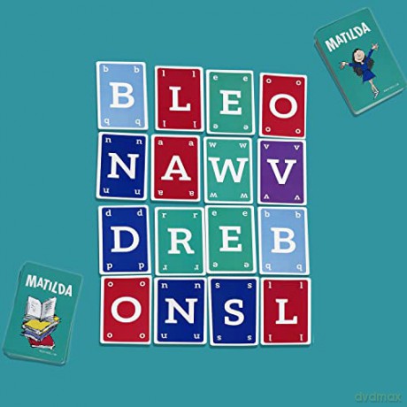 Roald Dahl U08486 Matilda Splendid Spelling Educational Word Game [KSIĄŻKA]