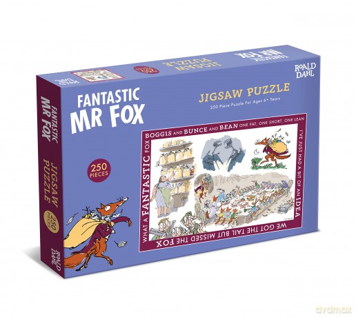 Roald Dahl U08491 Mr Fox 250 piece Jigsaw Puzzle [PUZZLE]