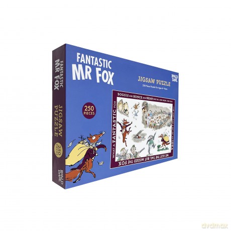 Roald Dahl U08491 Mr Fox 250 piece Jigsaw Puzzle [PUZZLE]